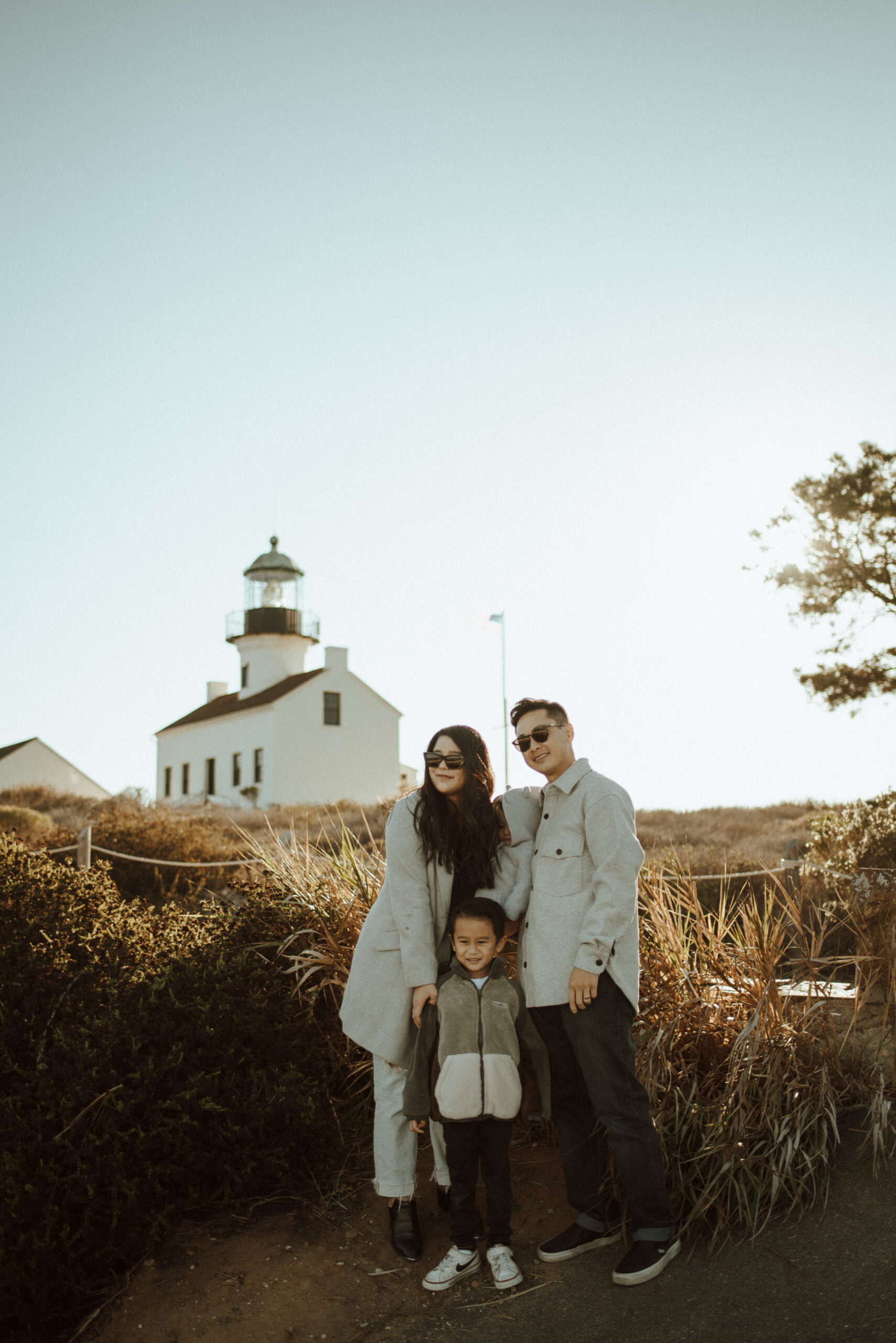 cabrillo lighthouse family session